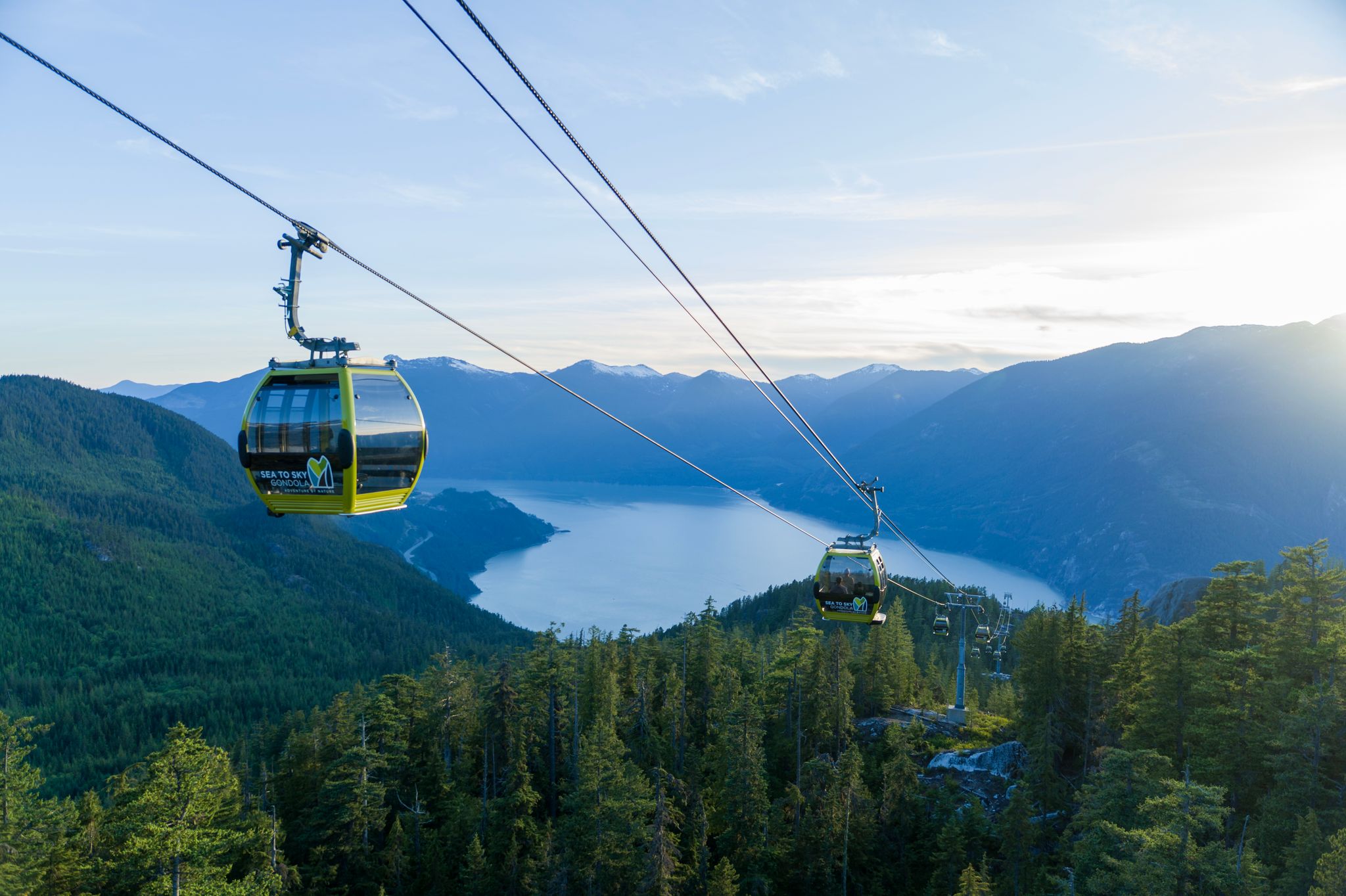 Sea-To-Sky Gondola & Falls