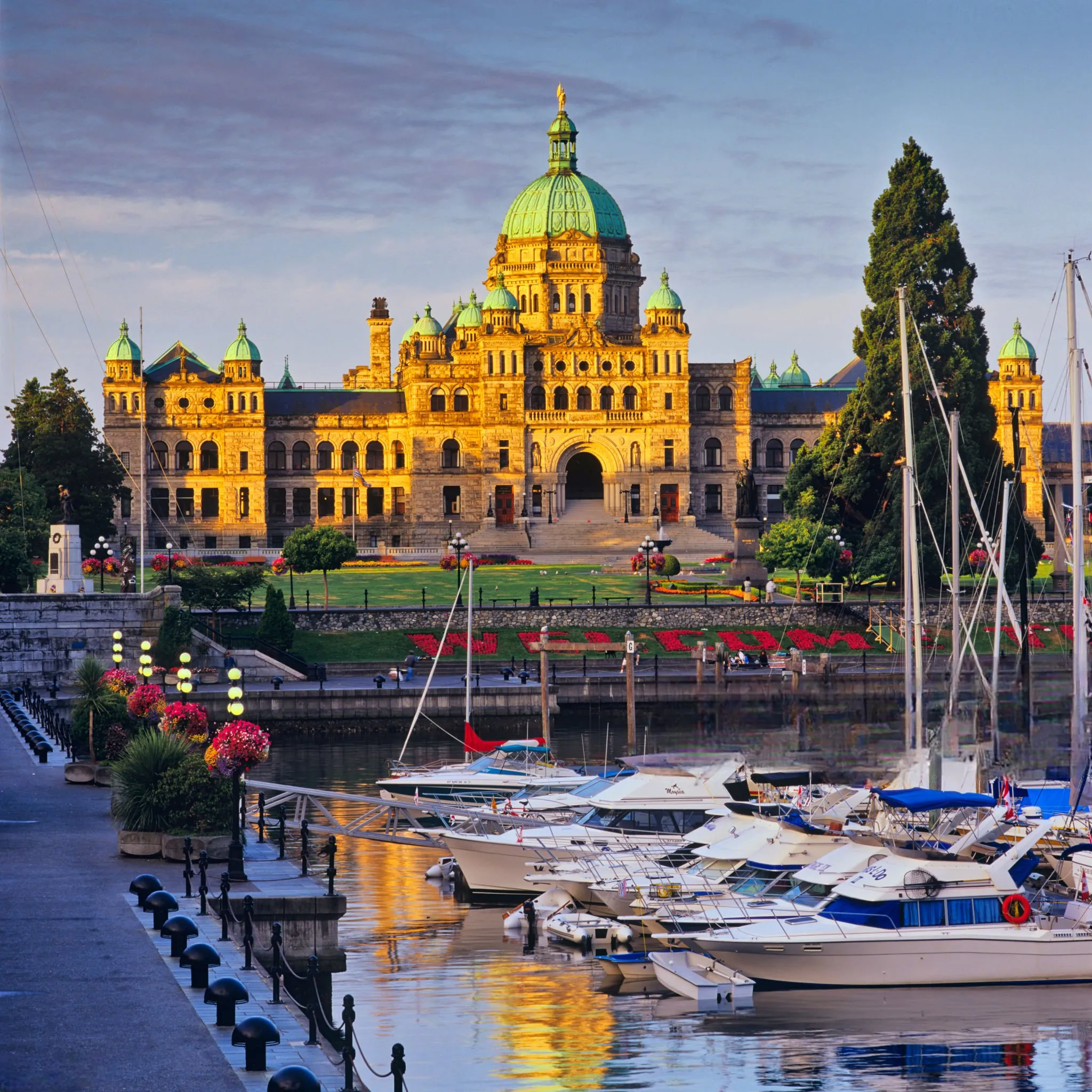 Victoria & Butchart Gardens